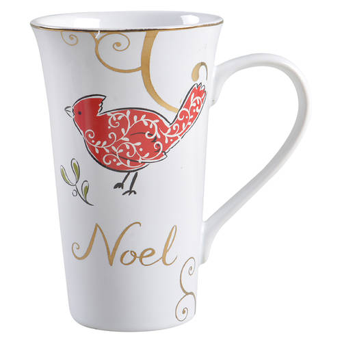 Natala Gold Latte Mug