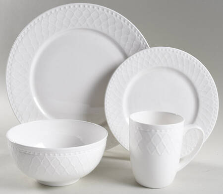 Alexandria 4 Piece Place Setting