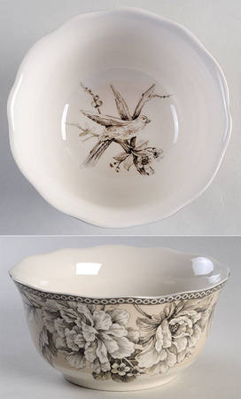 Adelaide Antique White Soup/Cereal Bowl