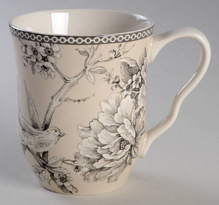 Adelaide Antique White Mug