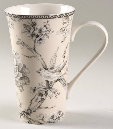 Adelaide Antique White Latte Mug