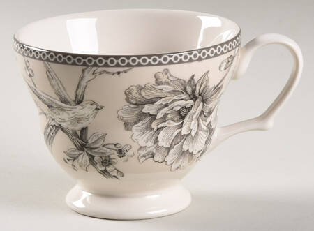 Adelaide Antique White Footed Cup