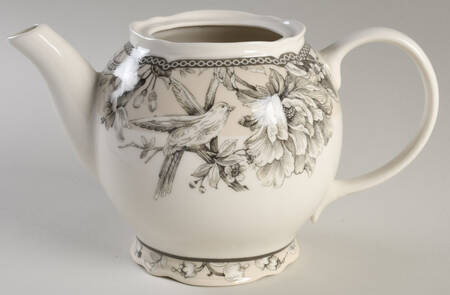 Adelaide Antique White Teapot No Lid