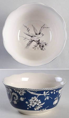 Adelaide Dark Blue Soup/Cereal Bowl