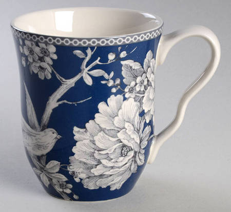 Adelaide Dark Blue Mug
