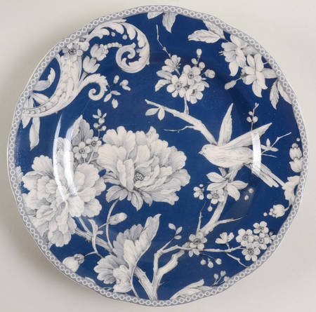 Adelaide Dark Blue Salad Plate
