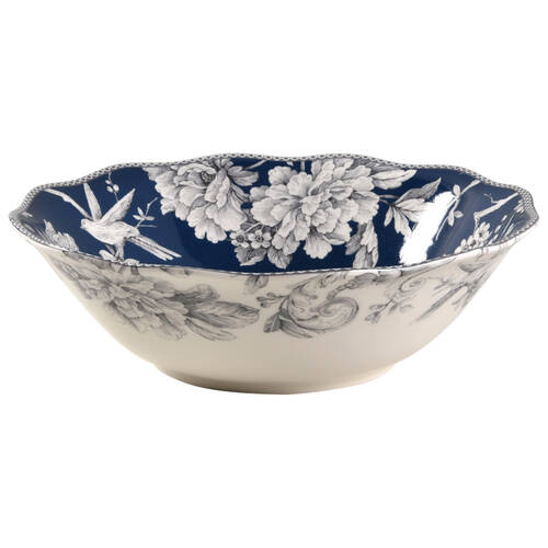 Adelaide Dark Blue 10" Round Serving Bowl