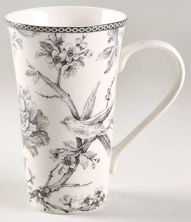 Adelaide Black Latte Mug