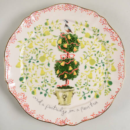 Twelve Days of Christmas Menagerie by Anthropologie