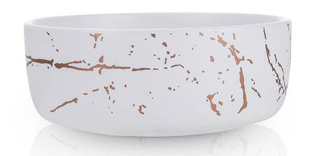 Zora White Soup/Cereal Bowl