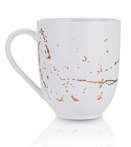 Zora White Mug
