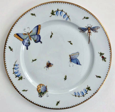Butterfly Meadow Dinner Plate