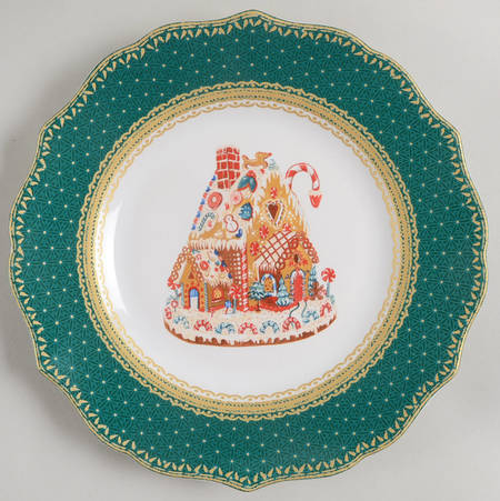 Royal Palace Salad Plate
