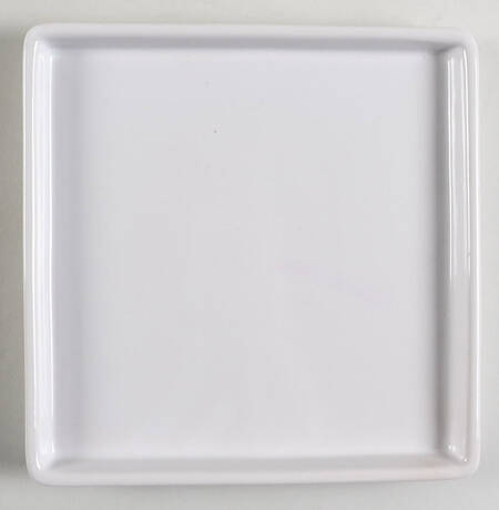 Grace White Salad Plate