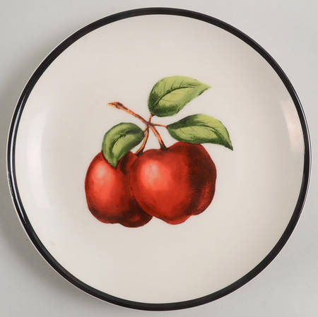 Winter Harvest Salad Plate