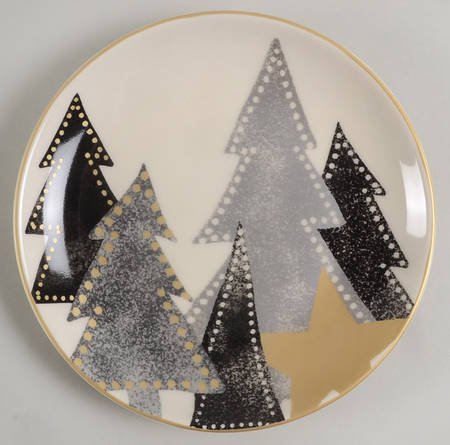 Shimmer Wonderland Salad Plate