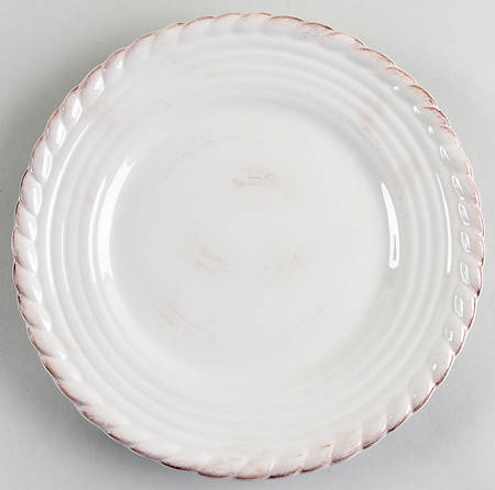 Tuscan Countryside Antique White Salad Plate