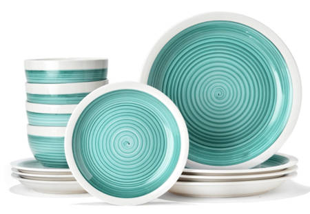 Spiral Turquoise by American Atelier