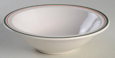 Holiday Charm Rim Cereal Bowl