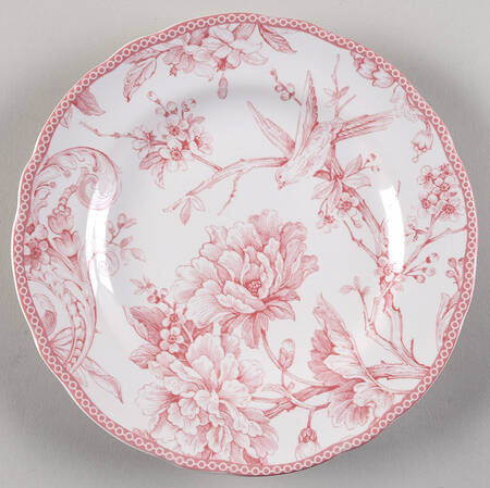 Adelaide Blush Salad Plate