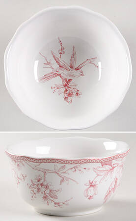 Adelaide Blush Soup/Cereal Bowl
