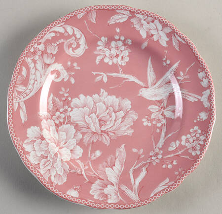 Adelaide Blush Salad Plate