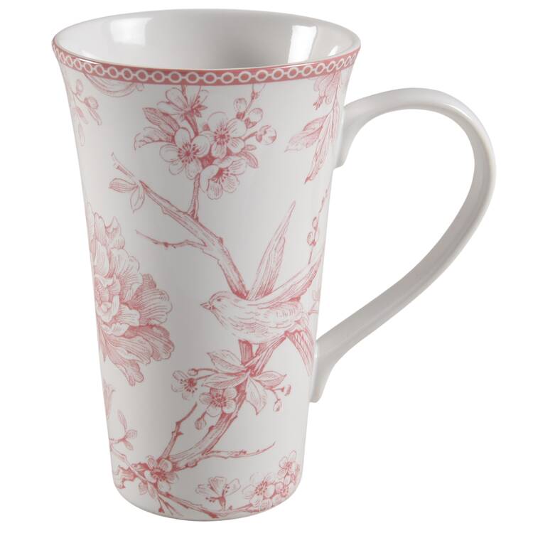 Adelaide Blush Latte Mug