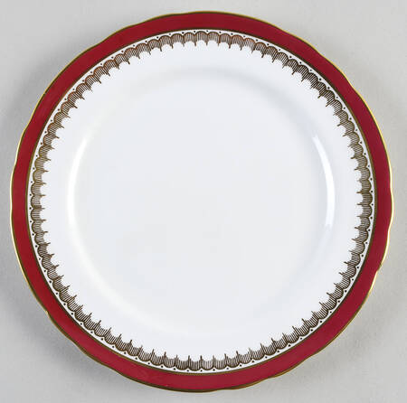 Ambassador Maroone Salad Plate