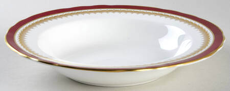 Ambassador Maroone Rim Soup Bowl