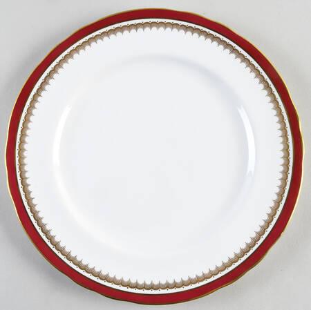 Ambassador Maroone Dinner Plate
