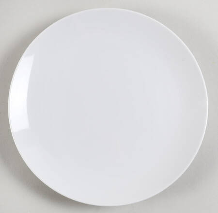 Claire Coupe Salad Plate