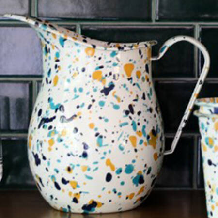 Catalina 96 Oz Pitcher by Crow Canyon Home