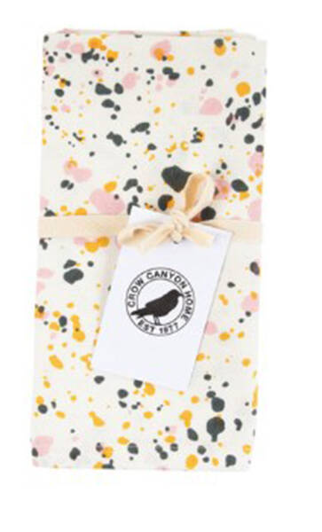 Catalina Cloth Kitchen Towel by Crow Canyon Home