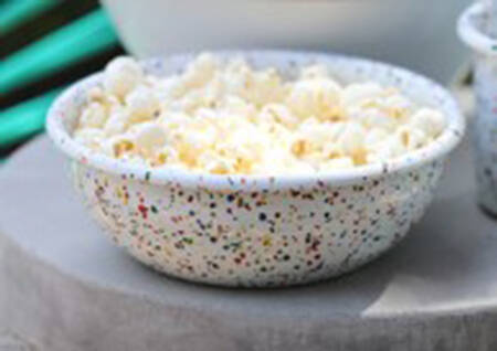 Rainbow Falls Coupe Cereal Bowl by Crow Canyon Home