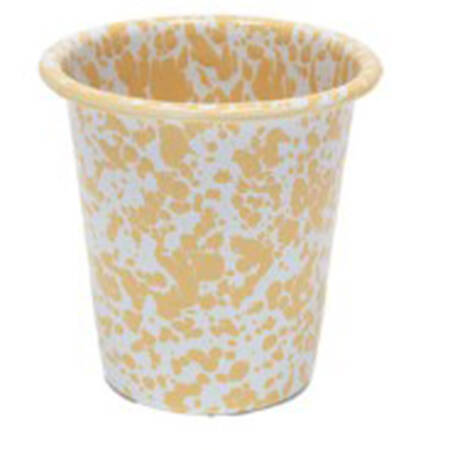 Splatterware Yellow 10 Oz Tumbler