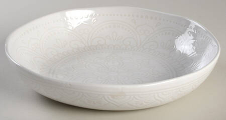 Henna Individual Dinner Bowl