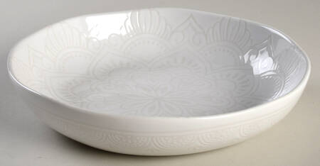 Henna Individual Dinner Bowl