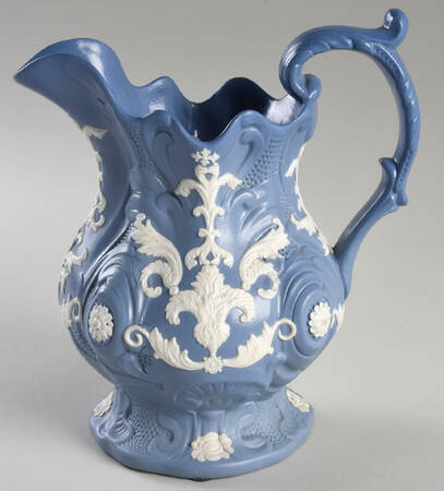 English Rococo by Chrysanthemum Pottery (Flower Pad Mark)