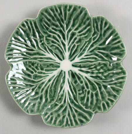 Cabbage Salad/Dessert Plate