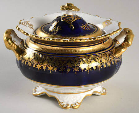 7410 Sugar Bowl & Lid