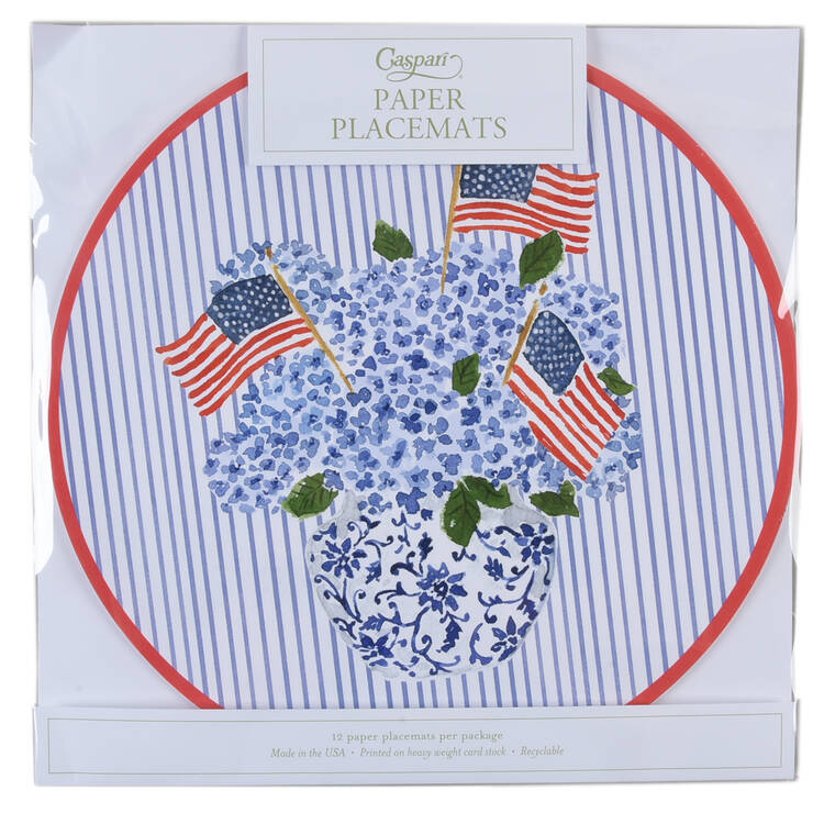 Table Decor Pad of 12 Paper Placemats