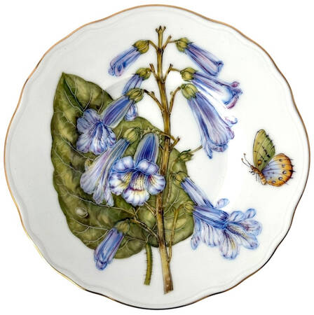 Rhapsody of Colors Bread & Butter Plate