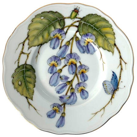 Rhapsody of Colors Bread & Butter Plate