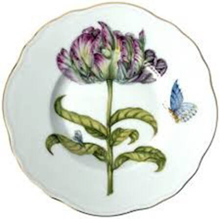 Rhapsody of Colors Bread & Butter Plate
