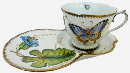 Simple Pleasures Snack Plate & Cup Set