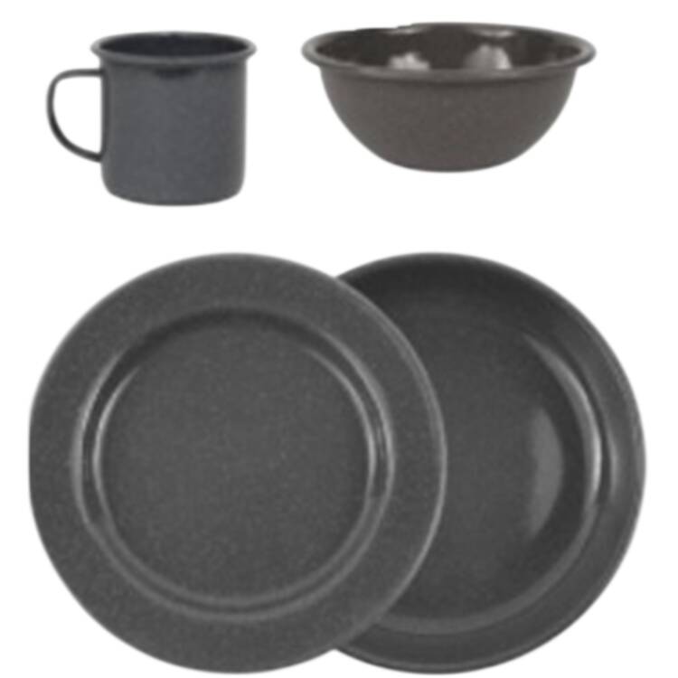 Stinson Dinner Plate by Crow Canyon Home