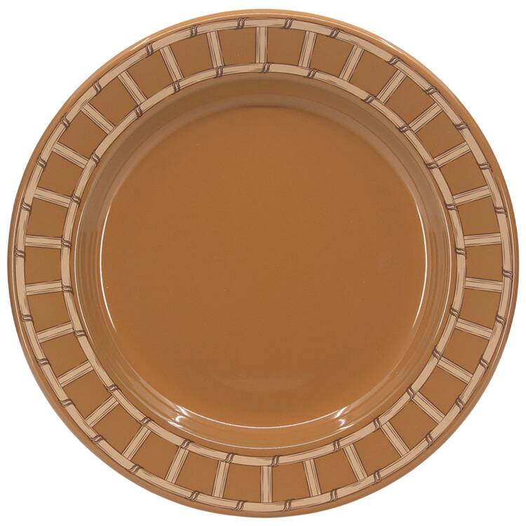 Domino Dinner Plate by Crow Canyon Home