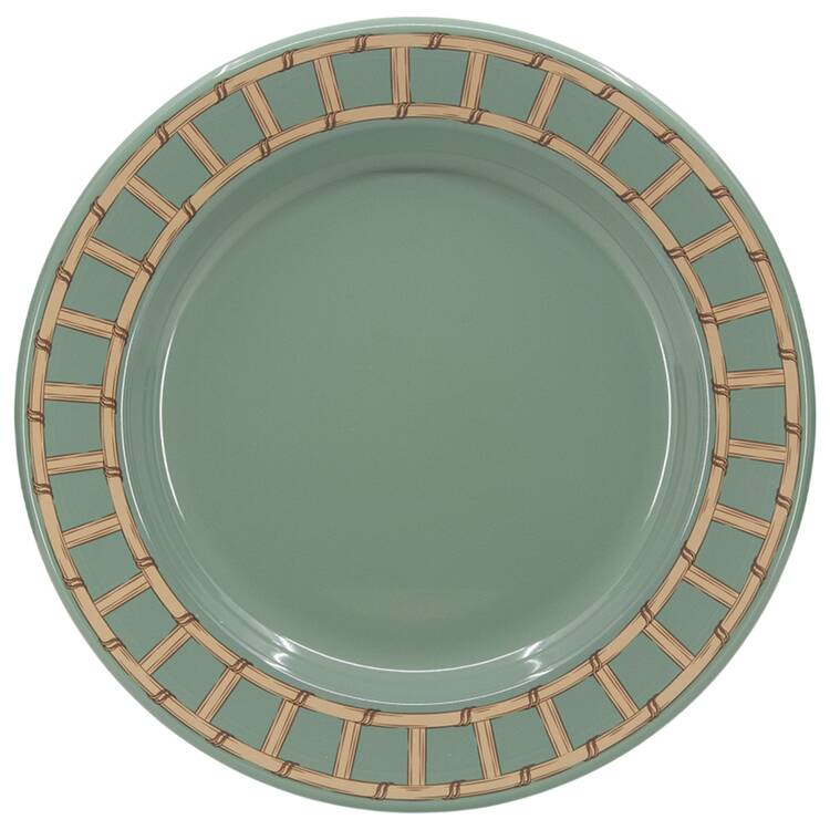 Domino Dinner Plate by Crow Canyon Home