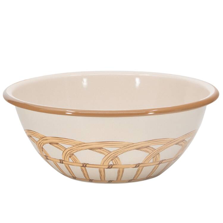 Domino 8" All Purpose Bowl by Crow Canyon Home