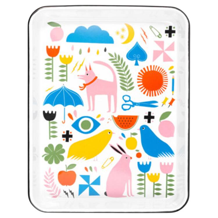Lisa Congdon Collection 11" Rectangular Tray